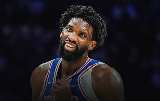 梦回巅峰,恩比德19中10爆砍32分15板10助三双,罚球12中11