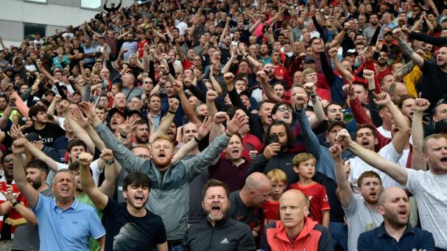 世界杯赛事直播软件下载手机版-王勤伯:英国足球100%开放球迷进场 中超能借鉴吗?